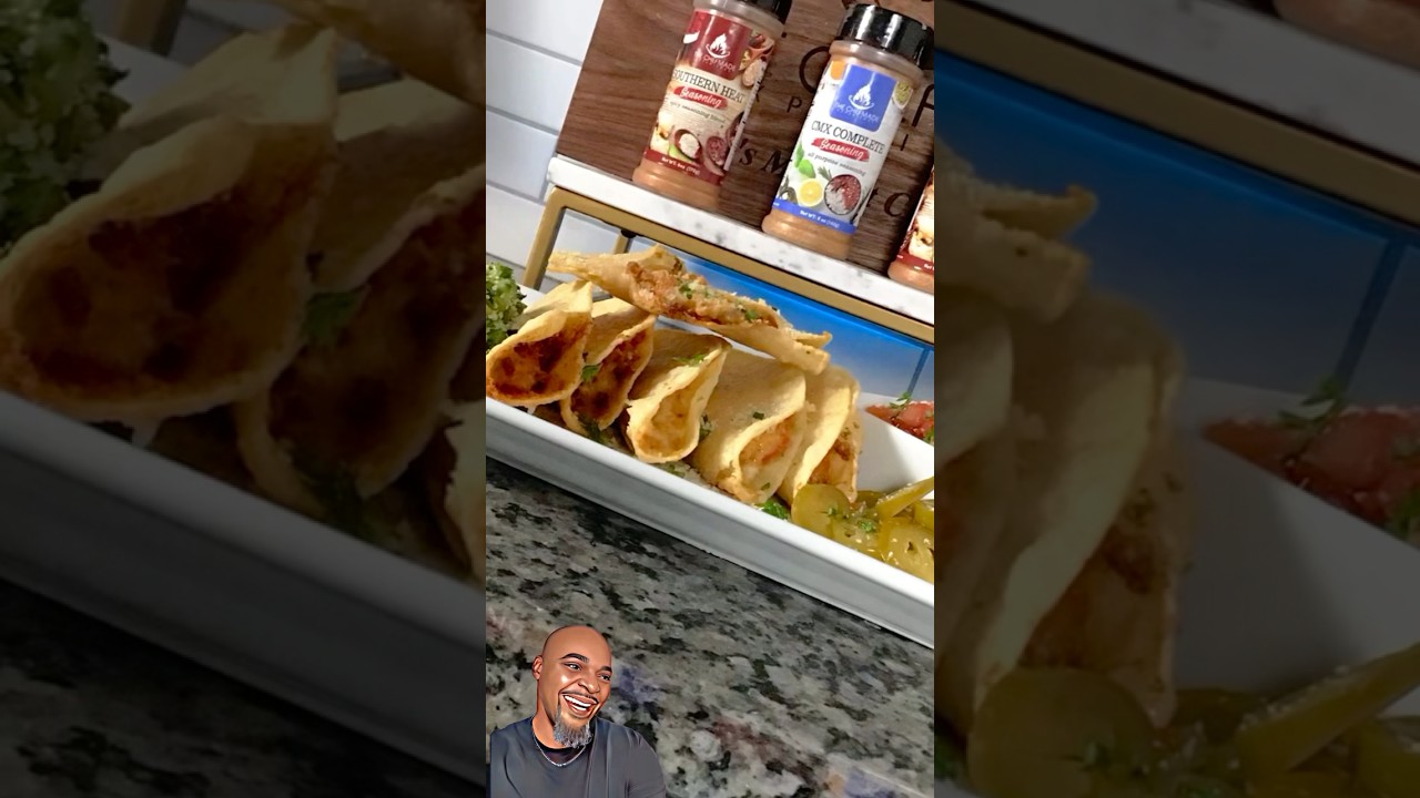 Crispy Chorizo Rotel Tacos ￼