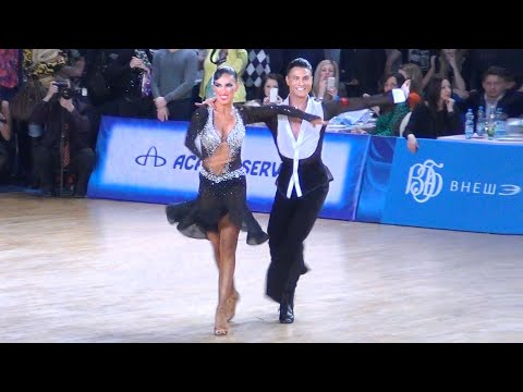Russian Dancesport Championship Latin 2014 | Final Samba - Andrey Gusev & Ekaterina Nikolaeva