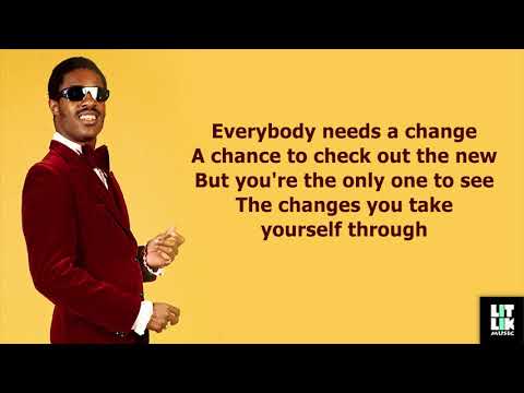 Stevie Wonder - Don't You Worry 'Bout a Thing (Lyrics)