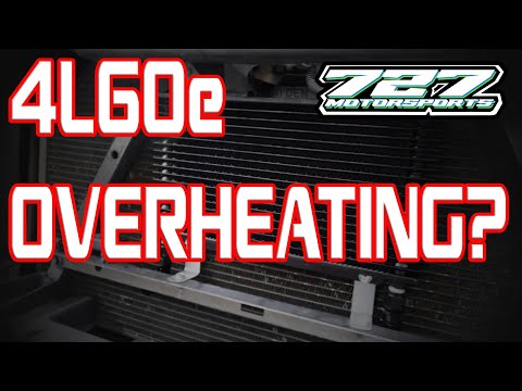 WATCH this IF your 4L60 is getting HOT!!