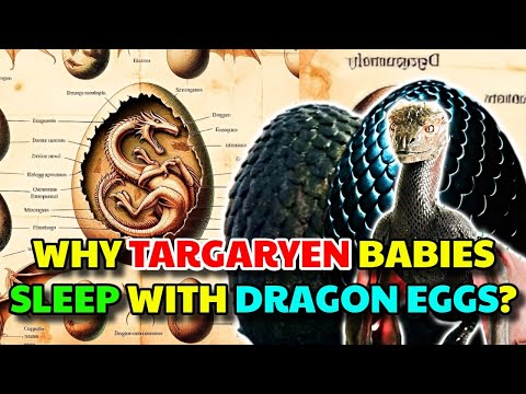 Dragon Eggs Anatomy – How Targaryens Hatch Dragon Eggs? Why Fossilized Dragons Shells So Valuable?