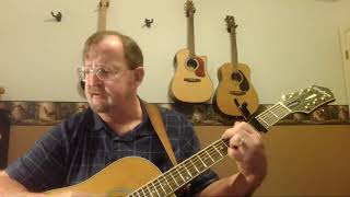 Standin&#39; On The Edge - Colin James - acoustic cover