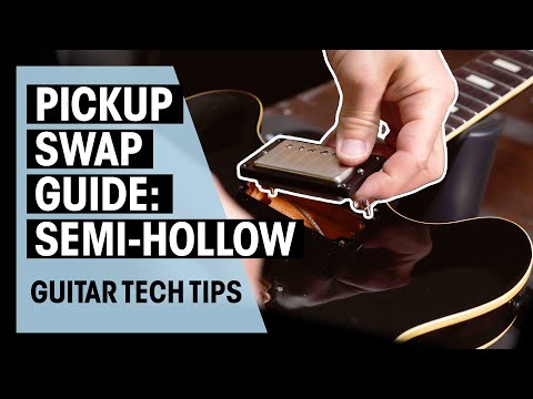 How To Swap Pickups In A Semi-Hollow Guitar | Guitar Tech Tips | Ep. 65 | Thomann
