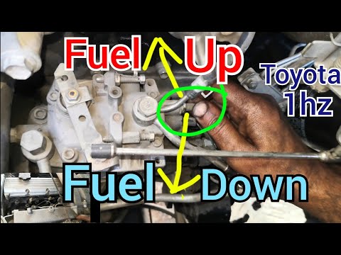 Diesel pump fuel up down setting 🇵🇰 1hz diesel pump