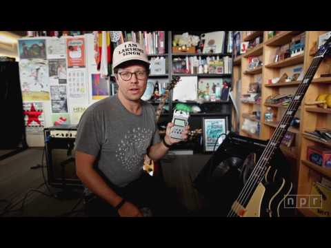 How We Record Audio At The Tiny Desk