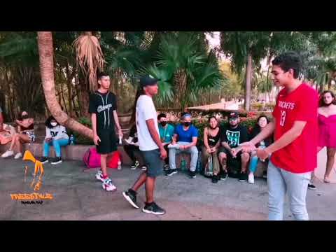 4tos/ The Kingdom vs Noukier /Akdemia_mc / #Panama #Panamá #Freestyle #UrbanRoostersNetwork