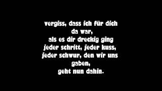 Luttenberger Klug - Vergiss mich (with lyrics)