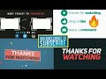 Top 5 Outro Outro Templates Free Download Outro Templates No Copyright