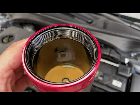 Oil Catch Can Results 1000 miles later!