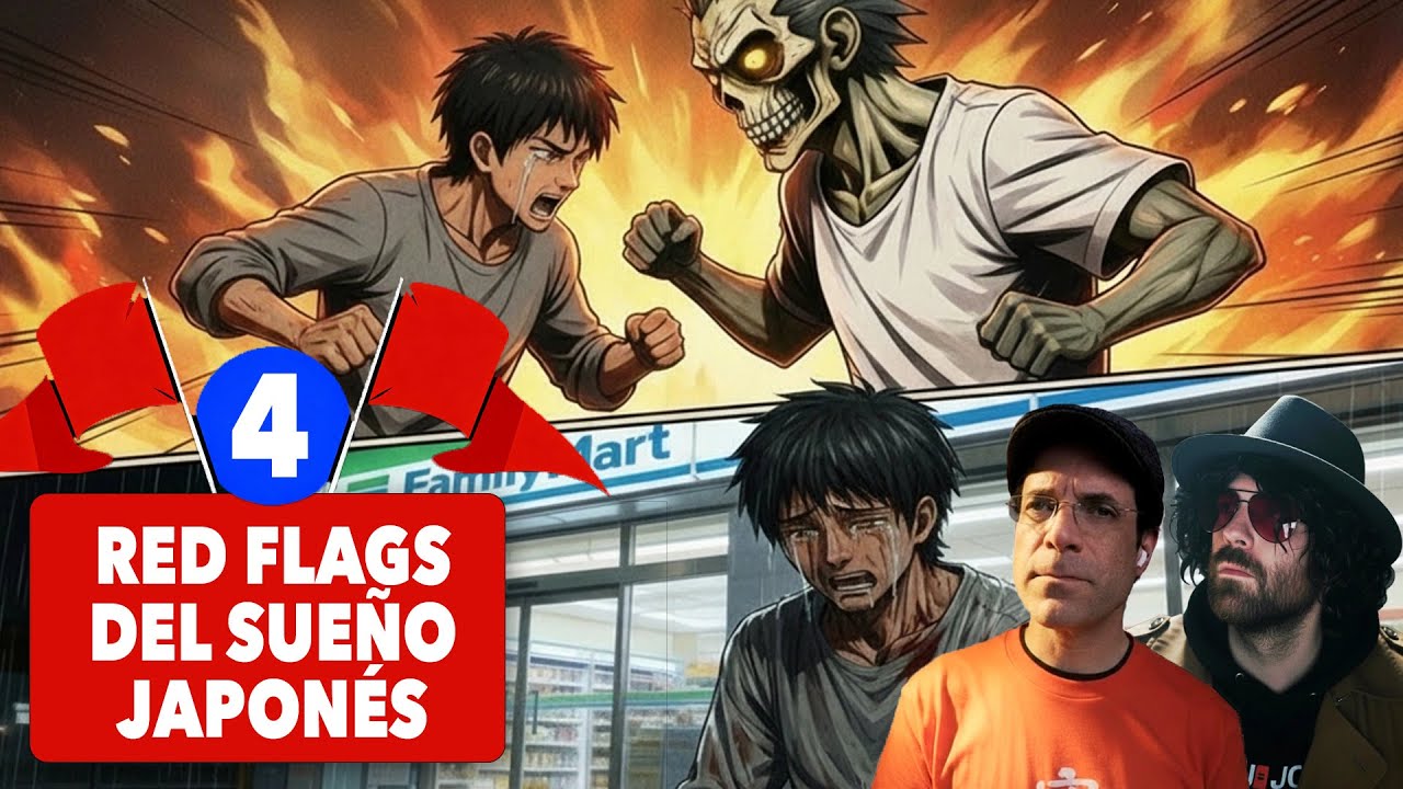 (EP04) TACOS, DESPIDOS Y PELEAS -  SERIE LAS RED FLAGS DE JAPON