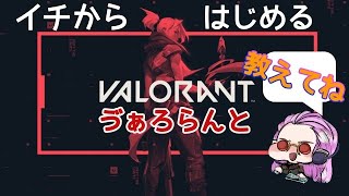 【#ヴァロラント】ヴァロをはじめてのキーマウでやって逝くFPS【#VALORANT】