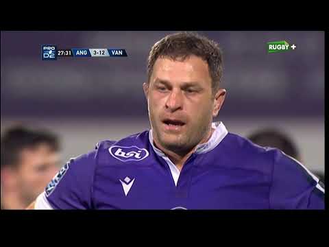 shalva sutiashvili highlights sa xv - Vannes 6-38