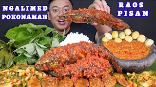 Download lagu INIMAH NGEUNAH PISAN⁉️ MAKAN 1 KILO GABUS PEDAS LALAPAN JENGKOL SAMBEL TERASI OSENG KUCAI  mp3