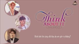 [VIETSUB/ ENGSUB] THINK ABOUT IT - MARK &amp; JB &amp; YOUNGJAE (GOT7)