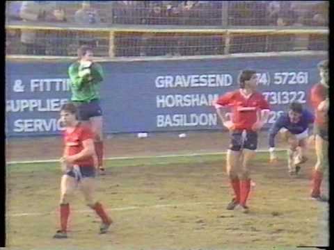 1984-85 Gillingham v York
