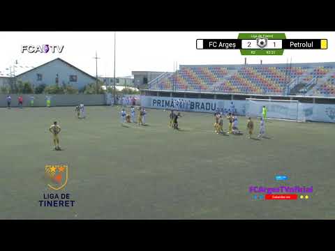Liga de Tineret   FC Argeș - Petrolul