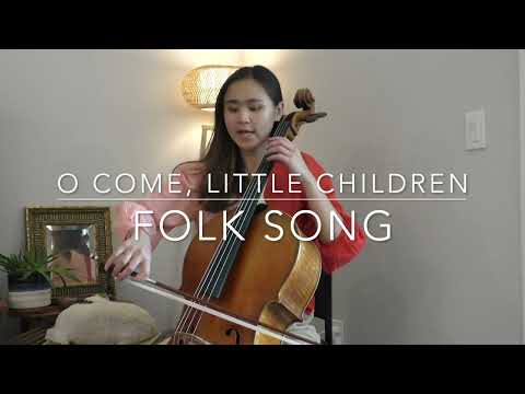 O Come, Little Children (Cello Play Along) | Suzuki Cello Book 1