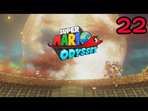 [22] Super Mario Odyssey: Bowser's Kingdom - Bowser's Castle