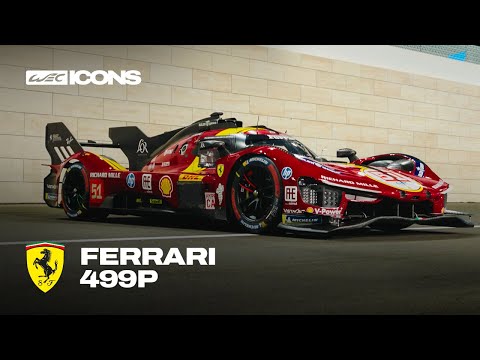The Ferrari That Won The 24 Hours Of Le Mans... Twice: The 499P Hypercar 🇮🇹 | WEC ICONS