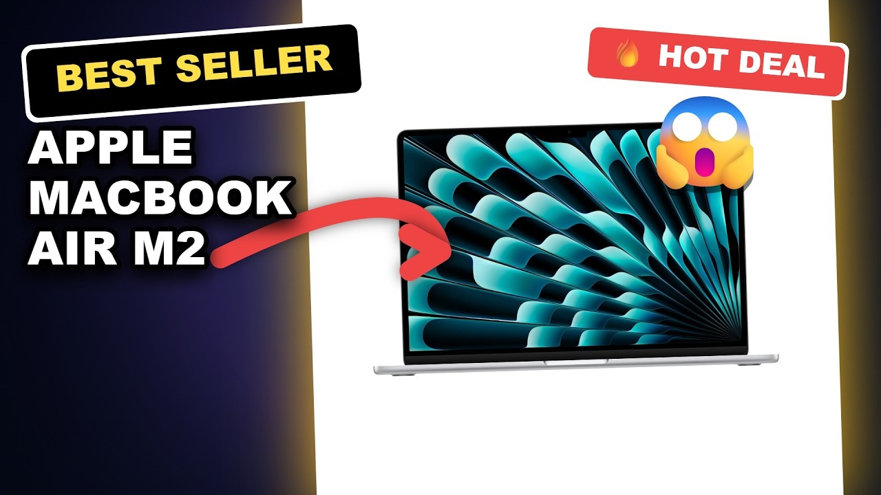 Apple MacBook Air M2 15-inch Review: Is the Big Screen Worth It in 2024? review video