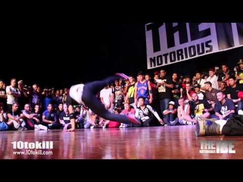 IBE 2011 - Power Move Battle - Qualif - Round 01