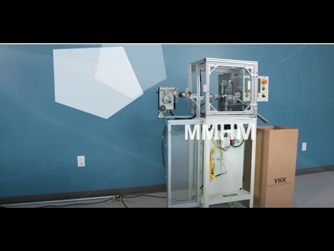 YKK Fastening Solutions: Machinery MMHM (Mark & Measure with Hot/ knife for Mattresses)