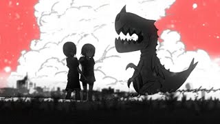 Cover art for My Crush Was A Monster Boy