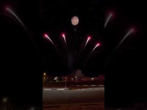 Pirotecnia valenciana sl fiestas Anna 26 - 9 - 2021