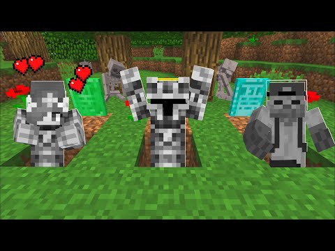 Minecraft DON'T ENTER THESE DEAD GRAVESTONE HOUSE MOD / DON'T GO UNDERGROUND !! Minecraft Mods