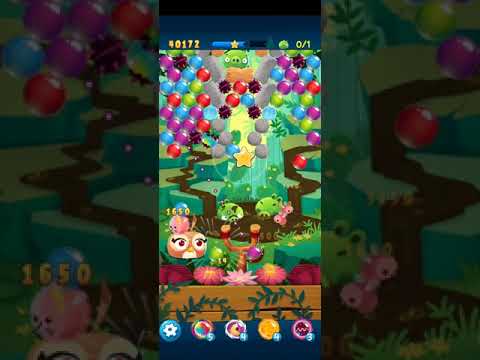 Angry Birds Pop Bubble Shooter Level 516 3 STARS NO BOOSTERS #angrybirdspopbubbleshooter