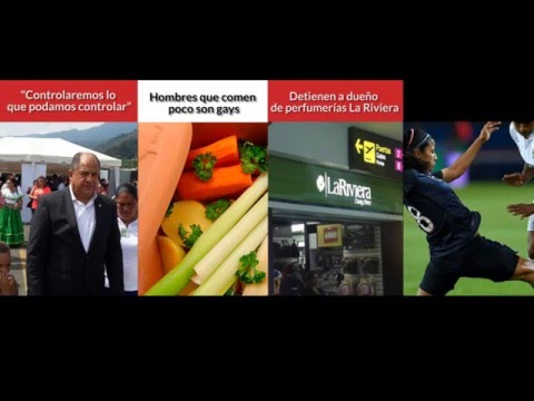 Resumen matutino de noticias, viernes 6 de mayo del 2016