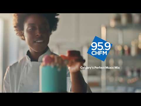 95.9 CHFM: When your song comes on at work- Bakery