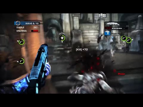 SURVIVAL ON INSANE IS IMPOSSIBLE - GEARS OF WAR JUDGMENT