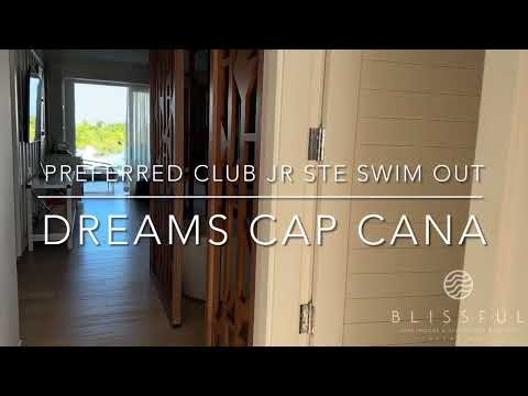 Dreams Cap Cana - Preferred Club Junior Suite Swim Out