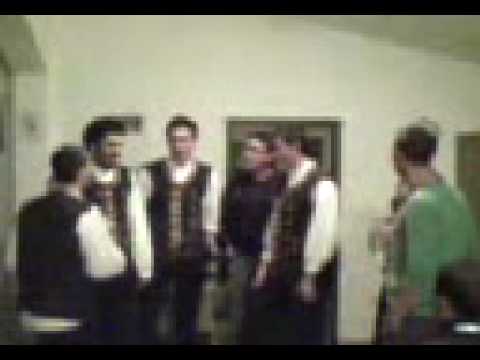 Klapa Bunari na nasem domjenku