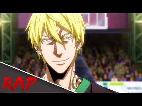 Rap do Nash Gold (Kuroko No Basket: Last Game) | Anime: 62 | Byakuran