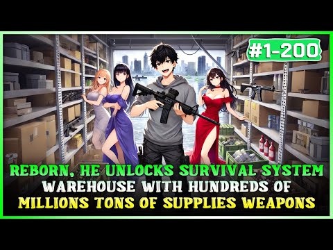 Reborn, He Awakens Survival System, Gaining a Warehouse with 100M+ tons of Supplies & Weapons!