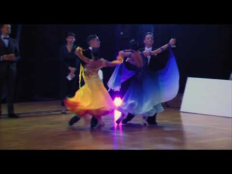 ☂Юниоры 2 (до 16 лет)(D) финал Стандарт(4) танец #Quickstep (Q) Огни столицы – 2020