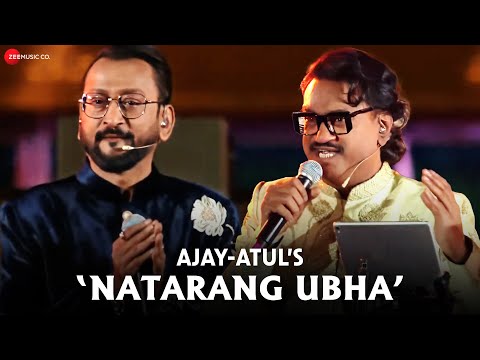 Natarang Ubha | Ajay-Atul Live Performance | MahaShivRatri 2025