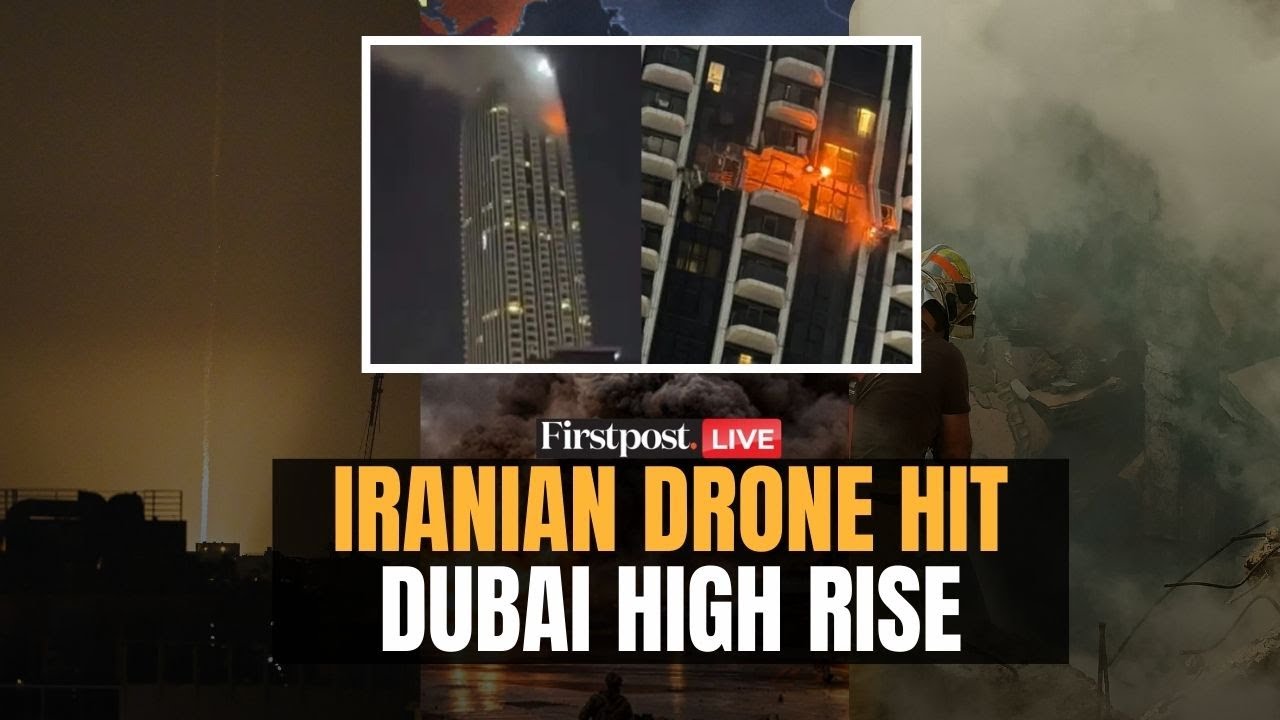 Iran US War LIVE| Iran Strikes Back: Explosions in Dubai, Tel Aviv; Tehran Targets Saudi Oil Field
