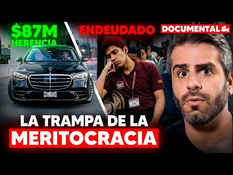 ¿El pobre es pobre PORQUE QUIERE?