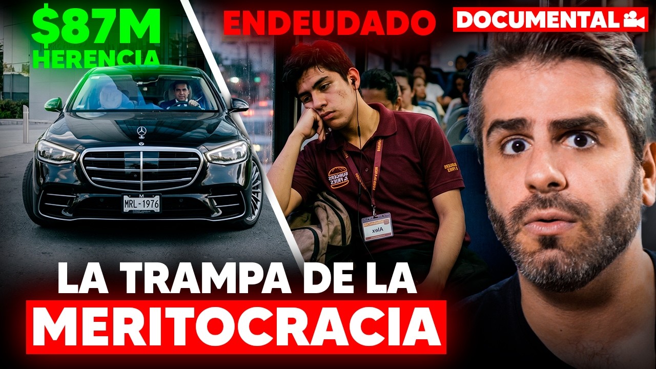 ¿El pobre es pobre PORQUE QUIERE?
