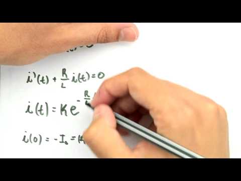 Me Salva! RLC13 - Circuito RL - Resposta Natural