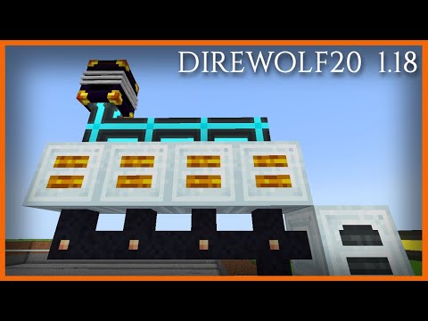 FTB Direwolf20 Modpack | IC Geothermal Generators & Tesseract Fail| E06 | 1.18 Modpack