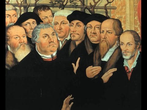 EIN FESTE BURG IST UNSER GOTT - LUTHER UND DIE MUSIK DER REFORMATION // Vox Luminis, Lionel Meunier