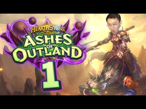 NEW EXPANSION! - ASHES OF OUTLAND Review #1 | Hearthstone