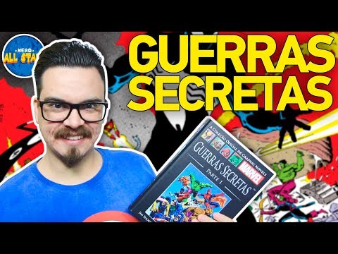 GUERRAS SECRETAS (1984) - História Completa