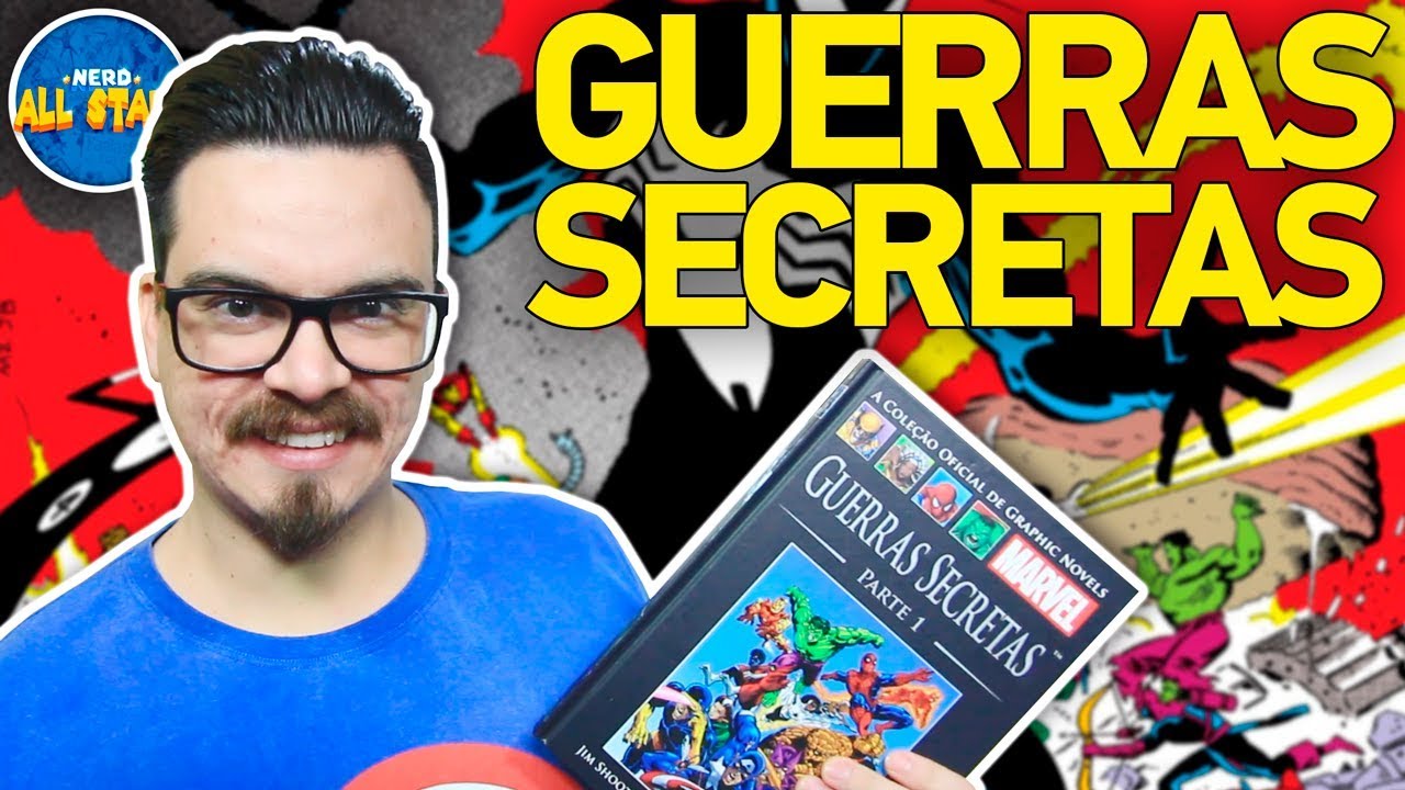 GUERRAS SECRETAS (1984) - História Completa