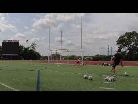 Gateway City Goalkeeper training quick cut - 8/10/25