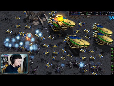 Starcraft SCAN vs DEWALT TvP SC Remastered Broodwar Tournament